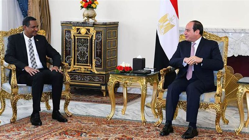 السيسي والفريق أول