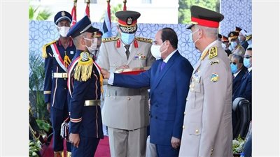 تفاصيل حفل تخرج دفعات جديدة لطلاب الكليات والمعاهد العسكرية 2021 بحضور الرئيس