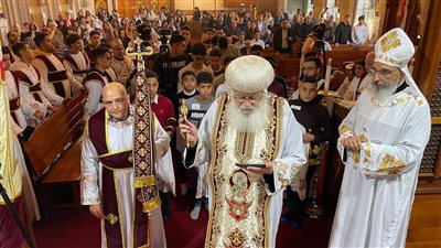 الأرثوذكسية تحتفل بالعيد الـ36 لتأسيس أول كنيسة في هولندا