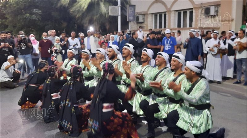 جانب من عروض الديفيلية