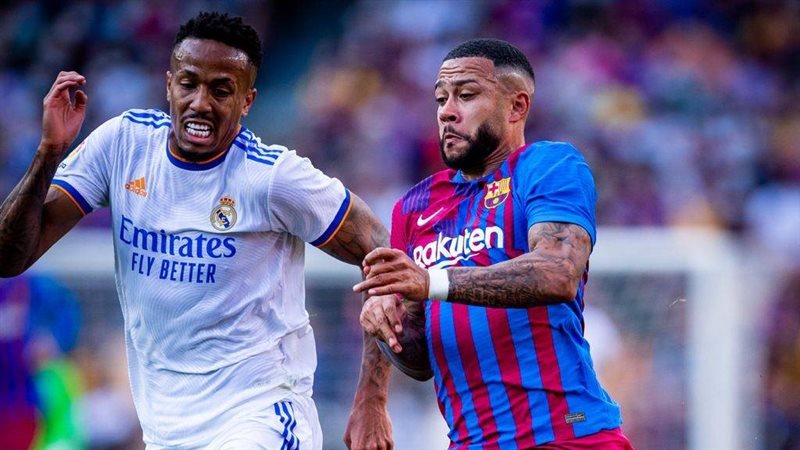 برشلونة وريال مدريد