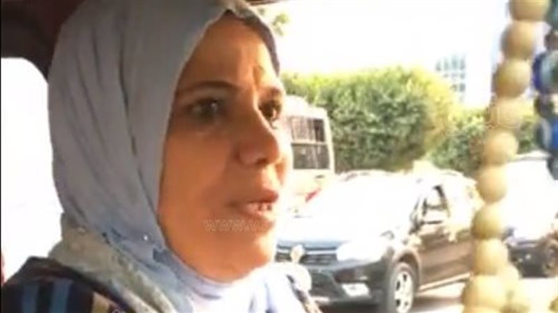 أم ياسمين سائقة ميكروباص