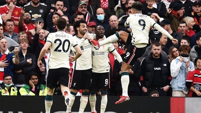 مباراة ليفربول ومانشستر