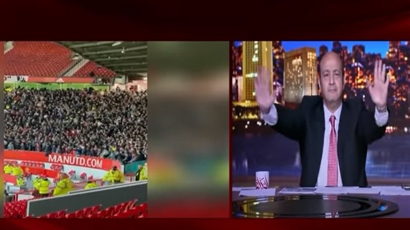 عمرو أديب يرقص على