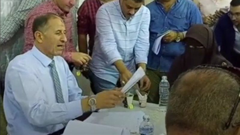 فرز الأصوات