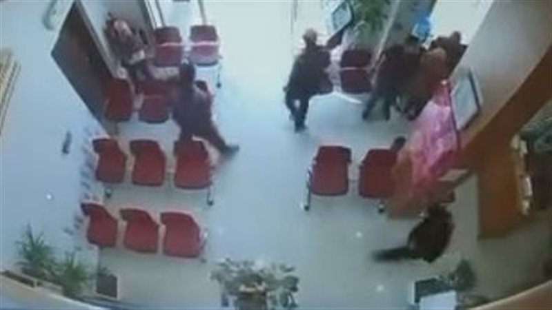 لحظة سرقة بنك فلسطين