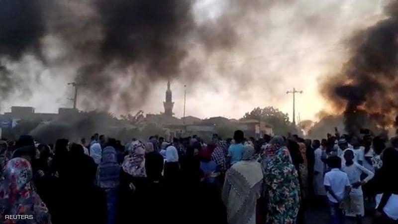 جانب من احداث السودان
