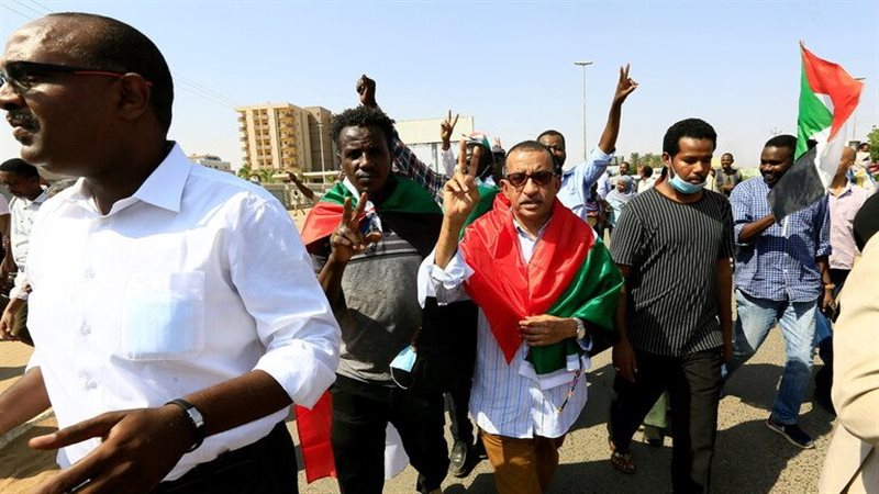 جانب من احداث السودان