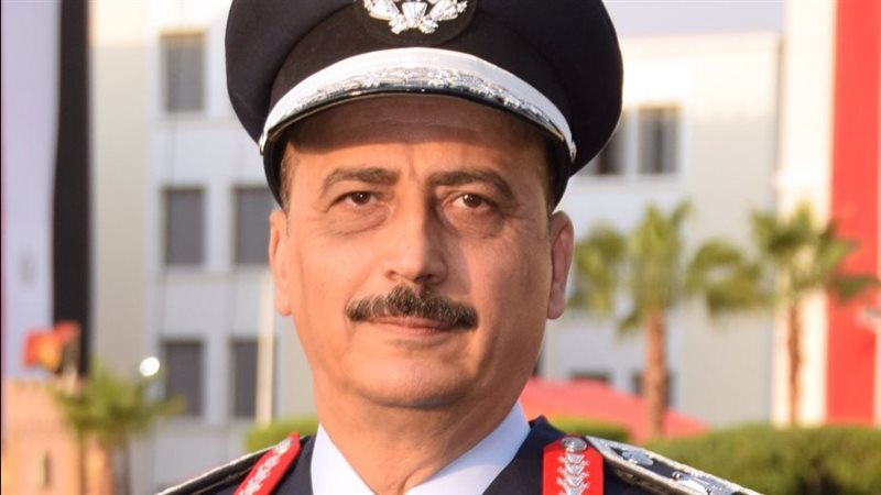 مدير الكلية الجوية