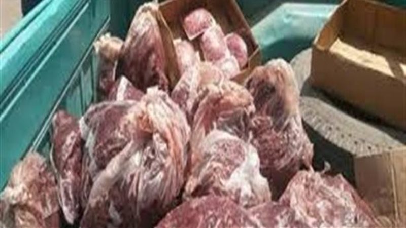 ضبط لحوم ودواجن فاسدة