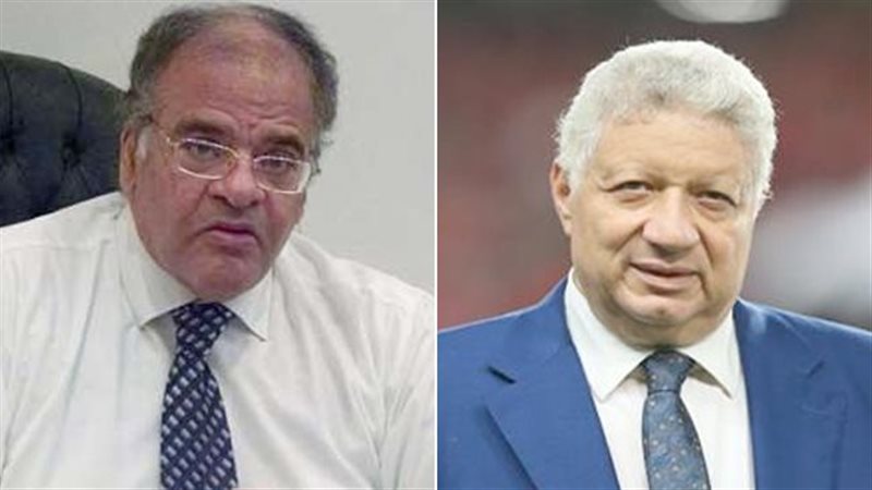 ممدوح عباس ومرتضى
