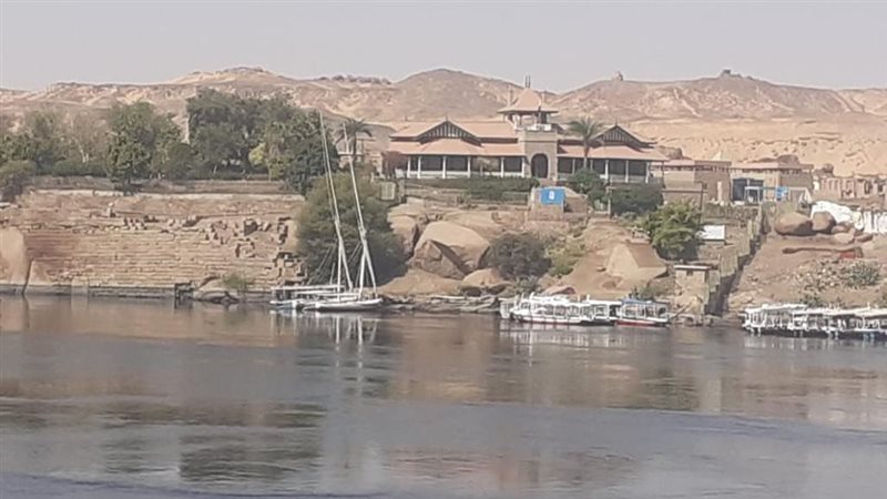 متحف الجزيرة بأسوان