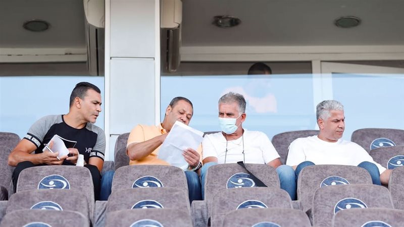 كيروش وجهاز المنتخب