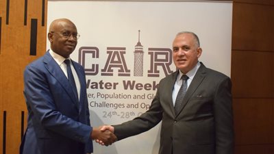 مصر تدعم السنغال لتنظيم المنتدى التاسع للمياه بداكار 2022