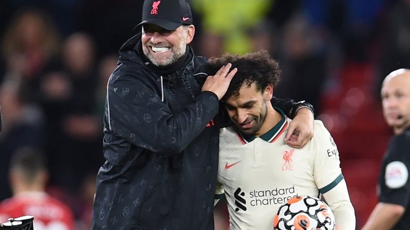 محمد صلاح وكلوب