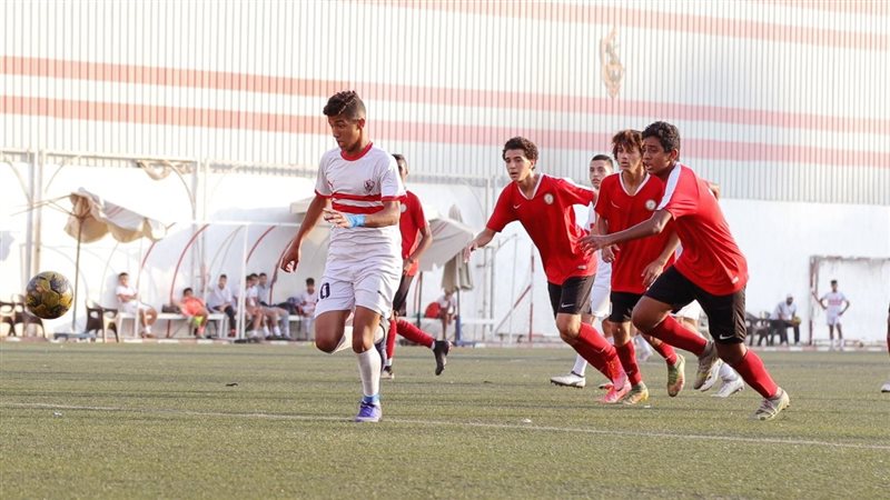 من مباراة الزمالك
