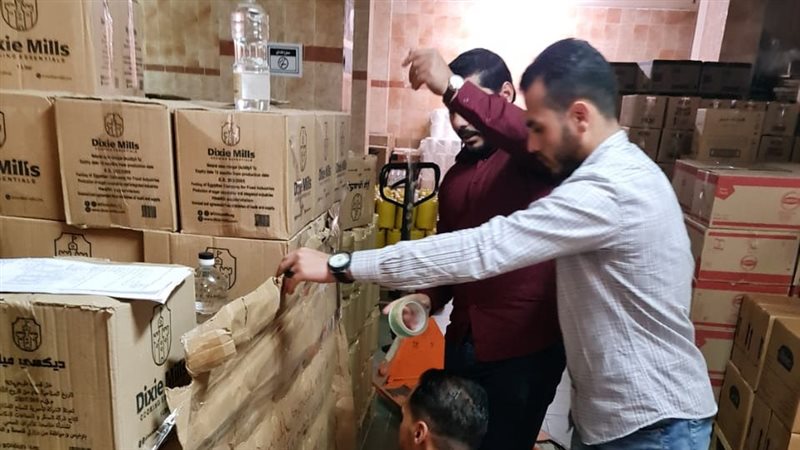 ضبط خل غير صالح بالدقهلية