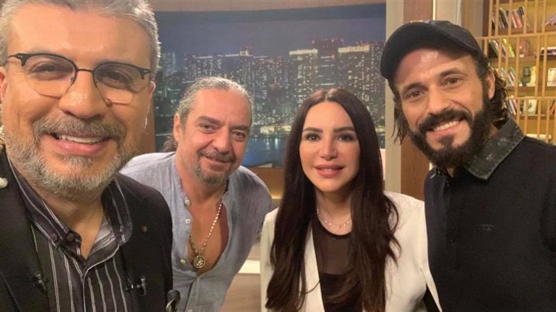 يوسف الشريف وزوجته