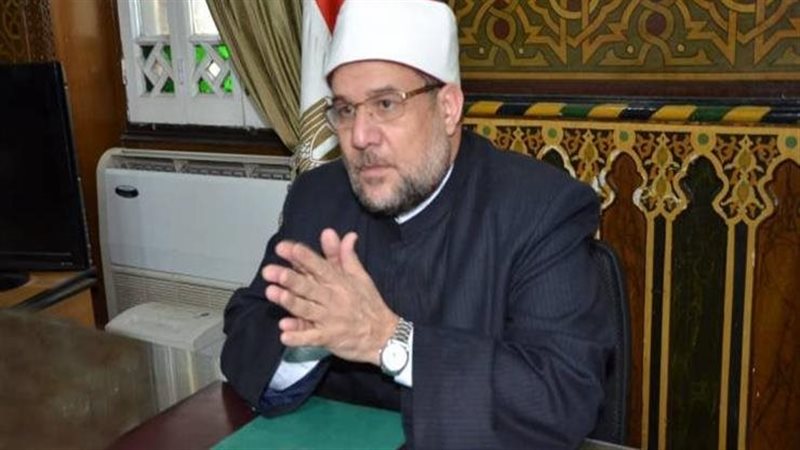 وزير الأوقاف الدكتور