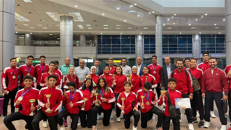 بعثة منتخب مصر للشباب