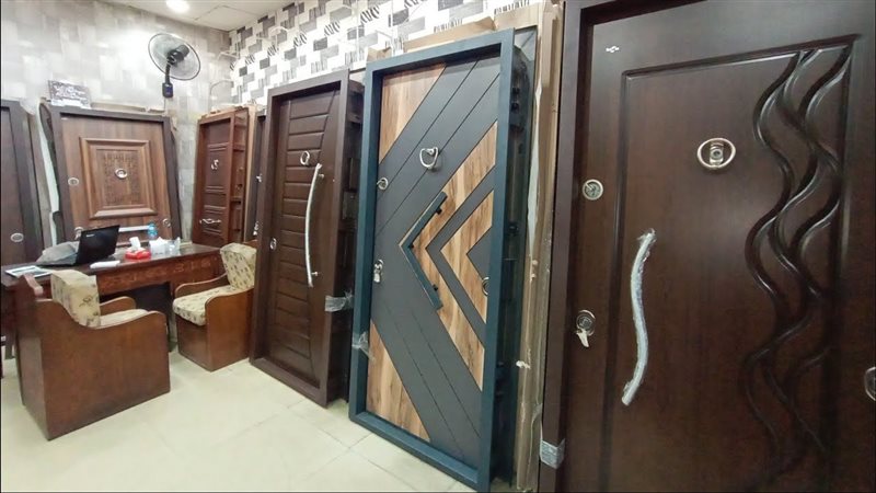 الأبواب المصفحة