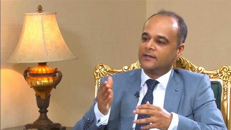 السفير نادر سعد المتحدث