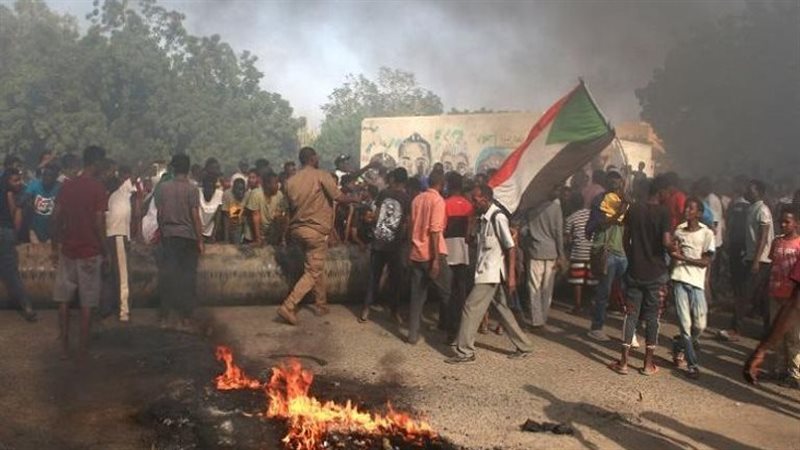 تظاهرات السودان