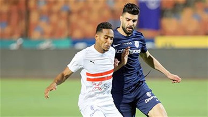 الزمالك وإنبي