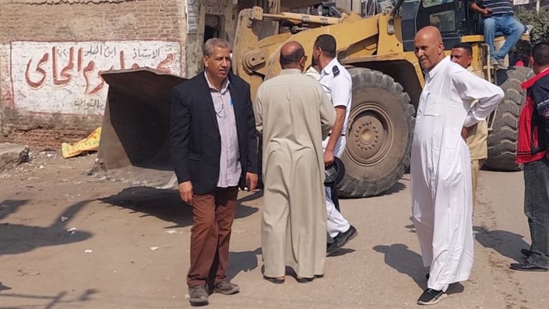 جانب من الإزالات