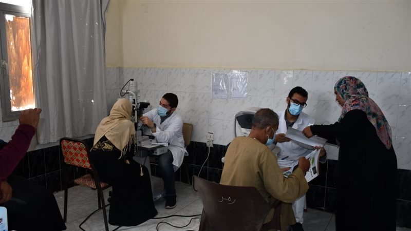 قافلة جامعة المنصورة