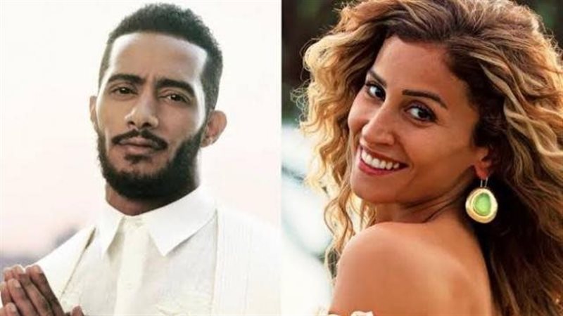 محمد رمضان ودينا