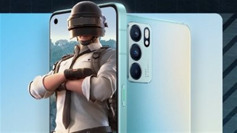 تعاون oppo وpubg