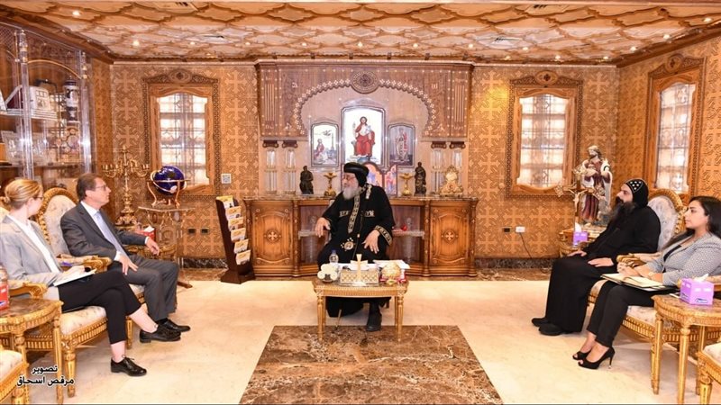 البابا تواضروس وسفير