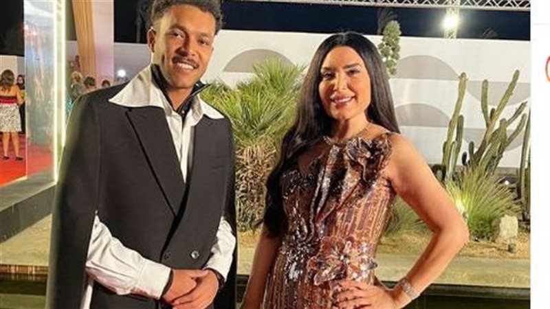 عبير صبري مع ويجز
