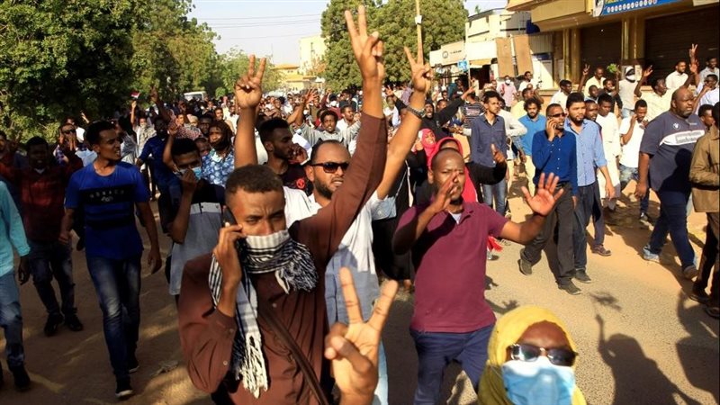احتجاجات السودان