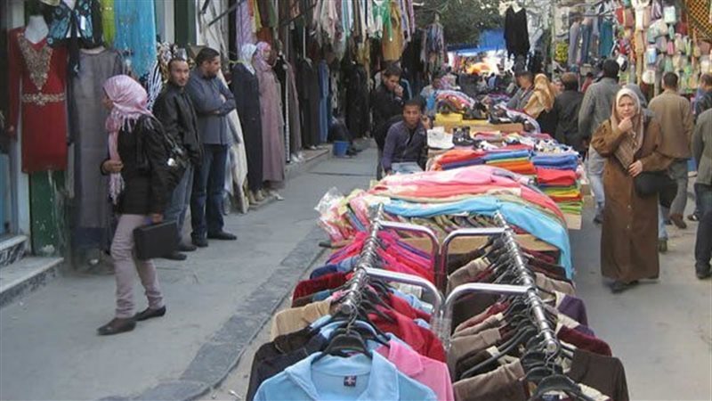 ملابس وكالة البلح