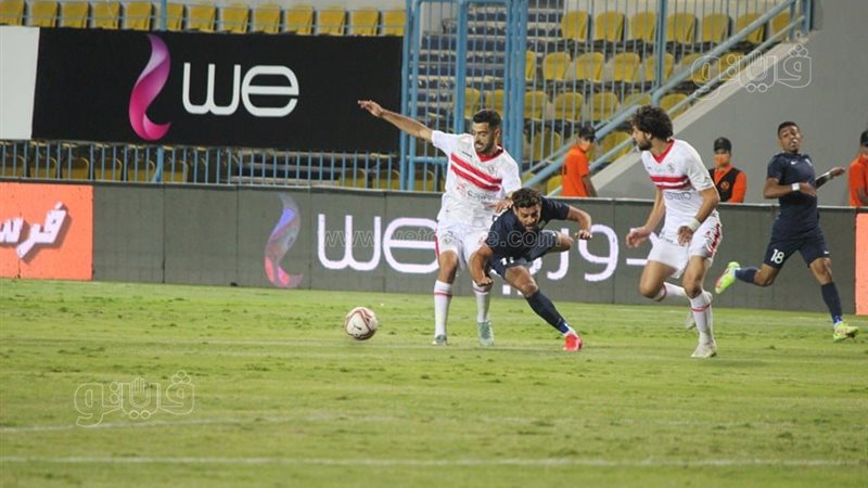 مباراة الزمالك ضد