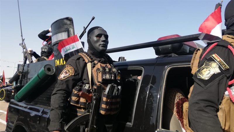 الشرطة العراقية