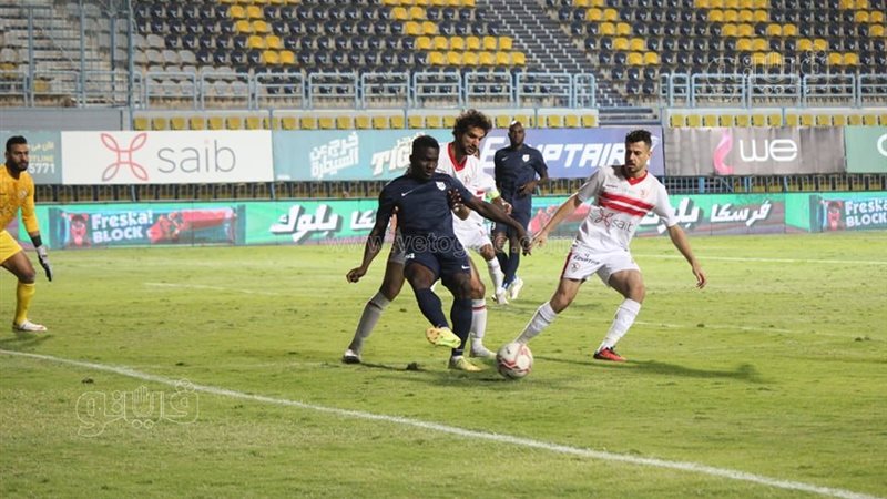 مباراة الزمالك أمام