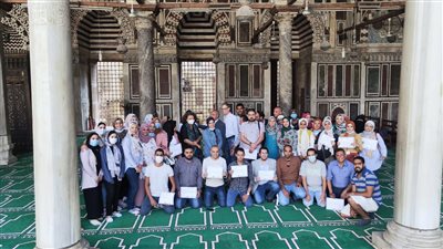 الآثار تختتم ورشة العمل الدولية لحفظ وترميم الممتلكات الثقافية