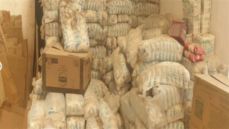 مخزن سكر بالإسكندرية