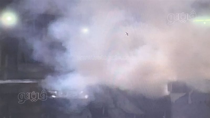 حريق محطة مصر 