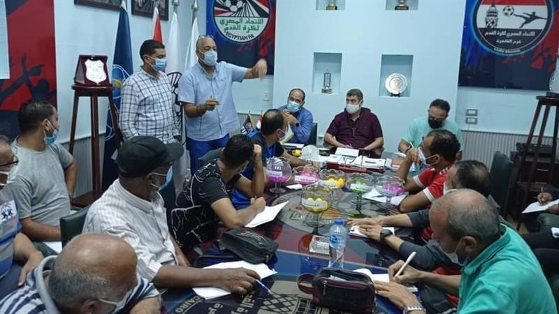 قرعة دوري القسم الرابع