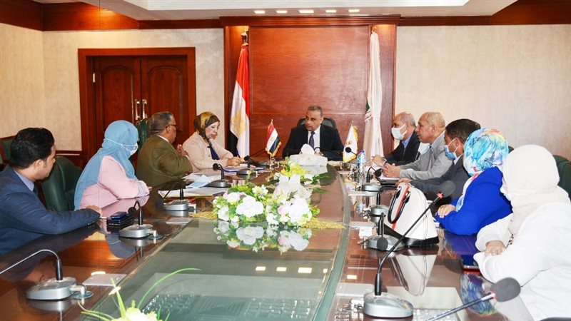 محافظ سوهاج يترأس