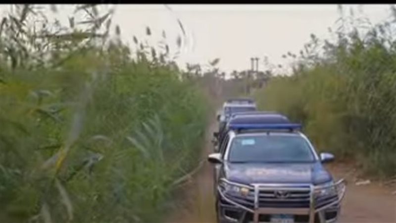 مداهمة أمنية بالمرج