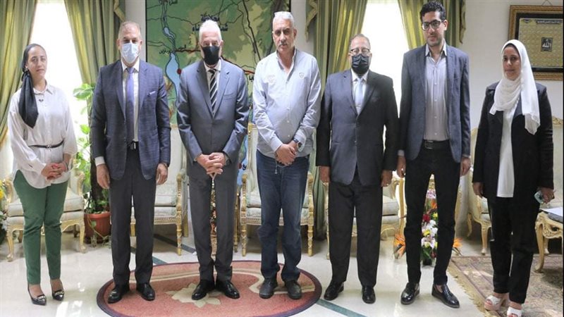 محافظ جنوب سيناء