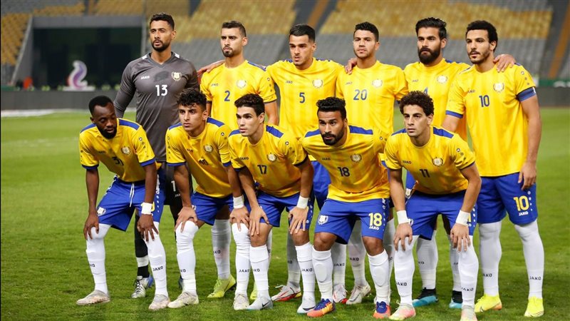 فريق الاسماعيلي 