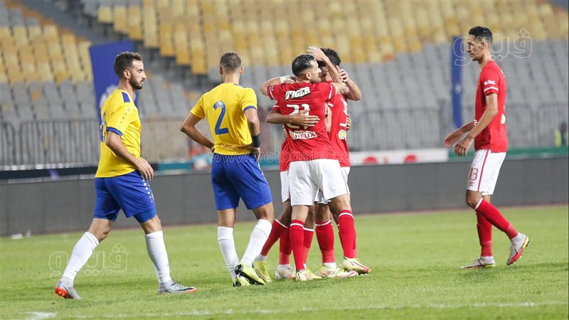 مباراة الاهلى والاسماعيلى