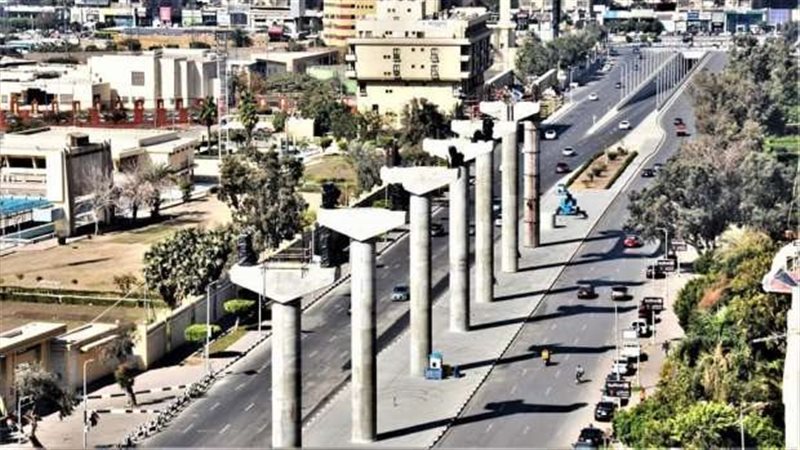 مشروع المونوريل بشارع