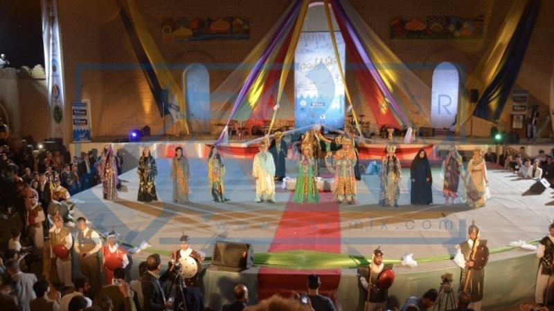 مهرجان بابل العراقي